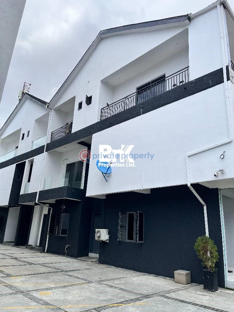 3 bedroom Terraced Duplex For Sale Ikate Elegushi Lekki Lagos - 0
