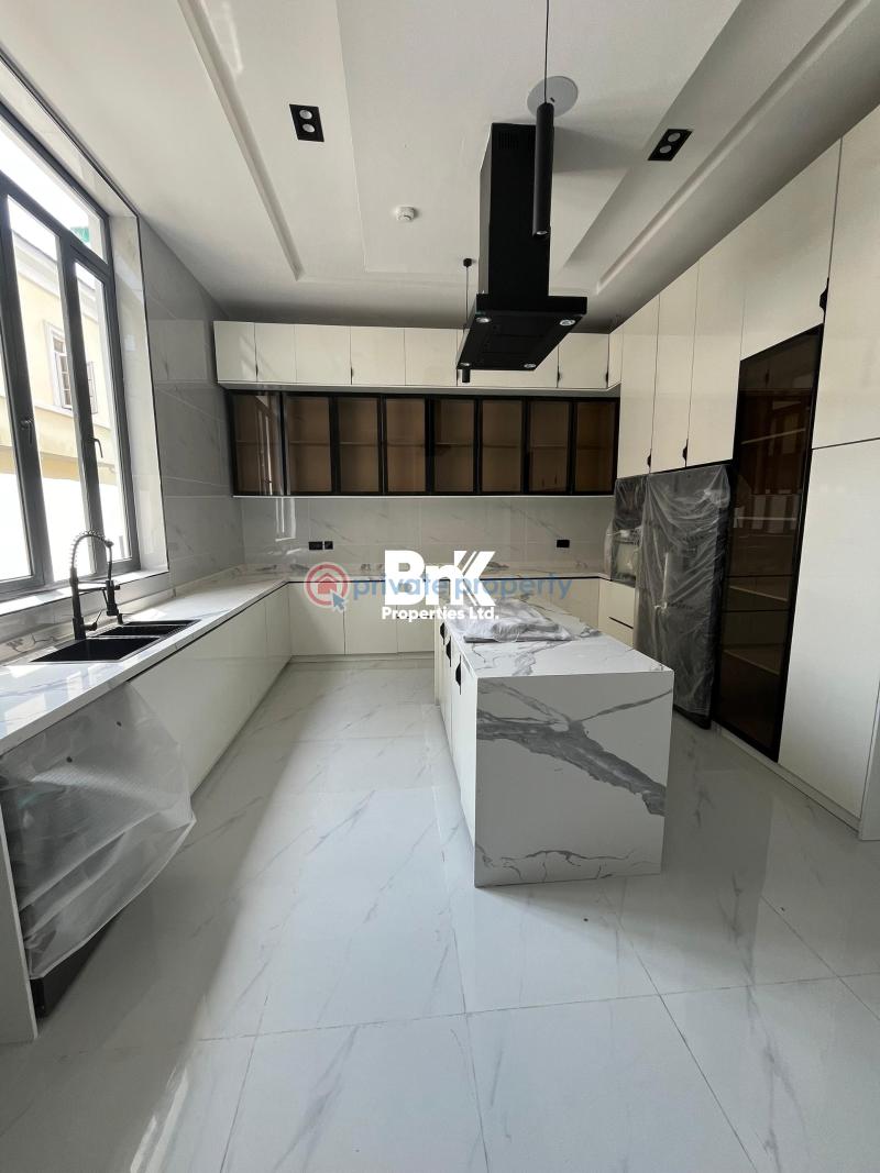 5 bedroom Detached Duplex For Sale Chevron Drive Lekki Lagos - 8