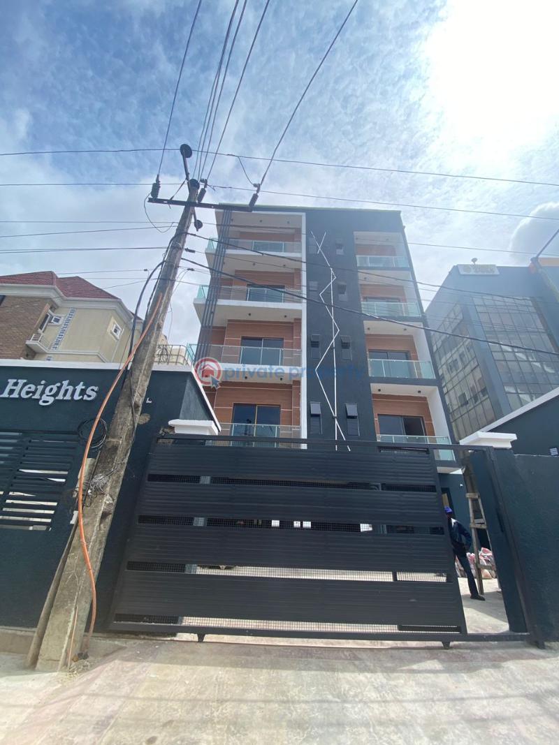 3 bedroom Block Of Flats For Sale Chevron Drive Lekki Lagos - 1