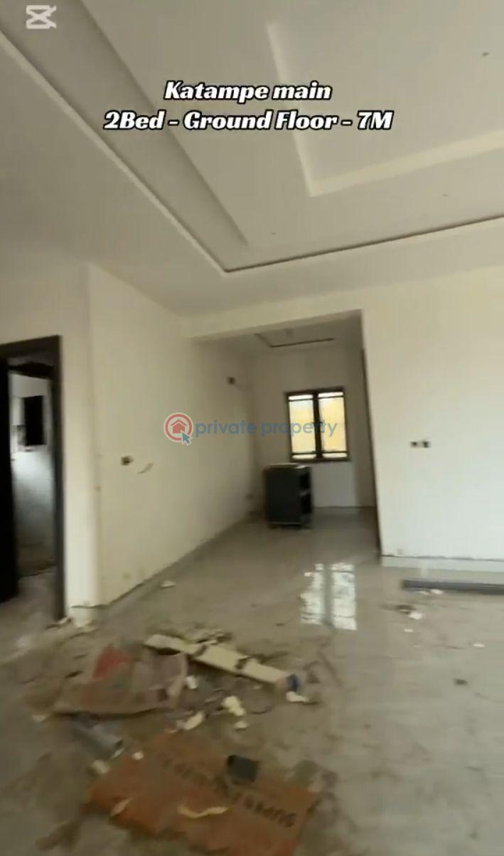 2 bedroom Block Of Flats For Rent Katampe Main Abuja Phase 2  - 0