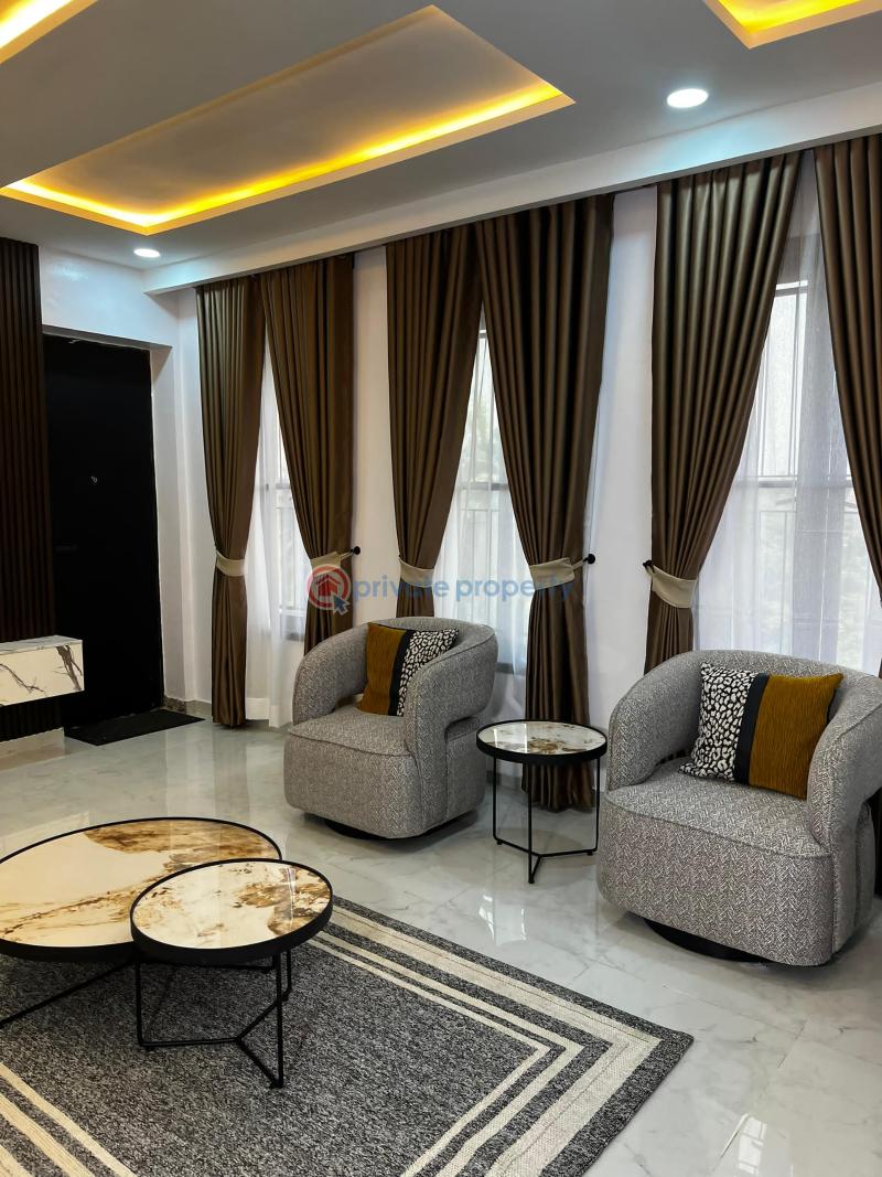 Brand new 2bedroom comfortable home - 1 2 bedroom Block Of Flats Short let Ikeja GRA Lagos - 1