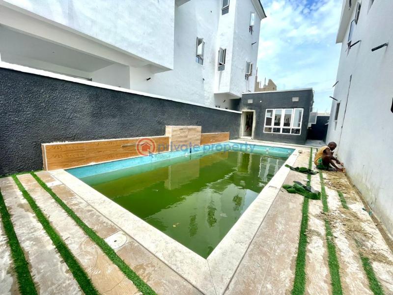 2 bedroom Block Of Flats For Rent Ikate Elegushi Lekki Lagos - 1