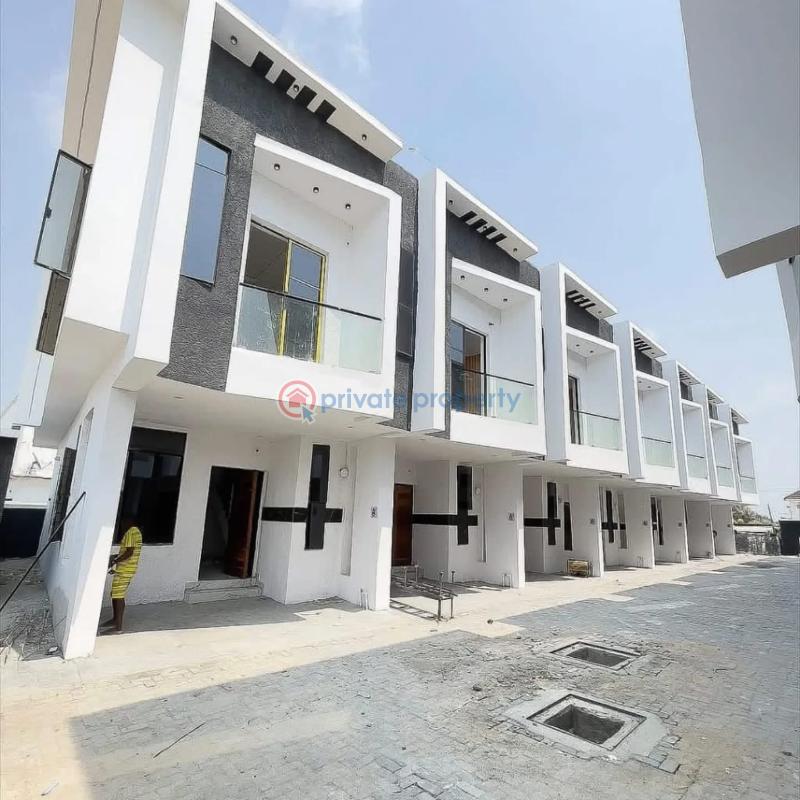 4 bedroom Terraced Duplex For Sale Ikota Lekki Lagos - 14