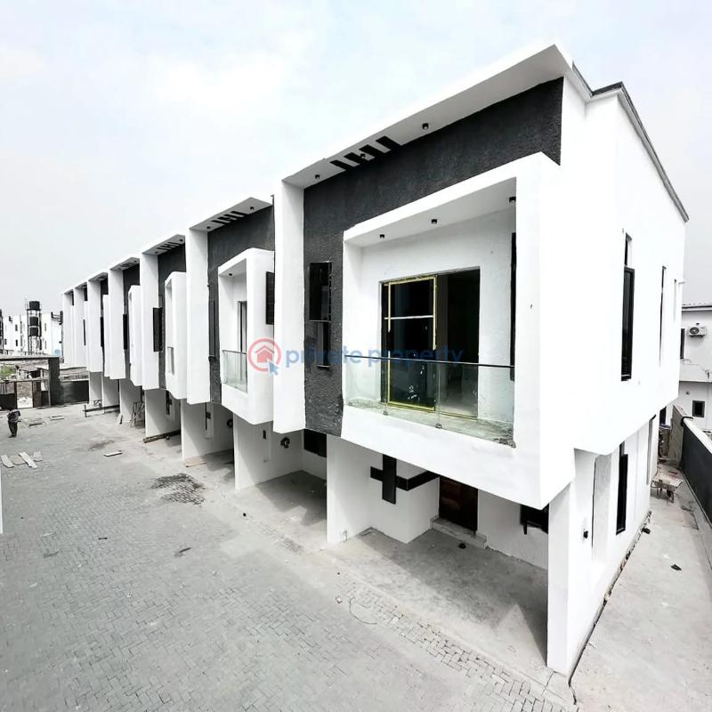4 bedroom Terraced Duplex For Sale Ikota Lekki Lagos - 0