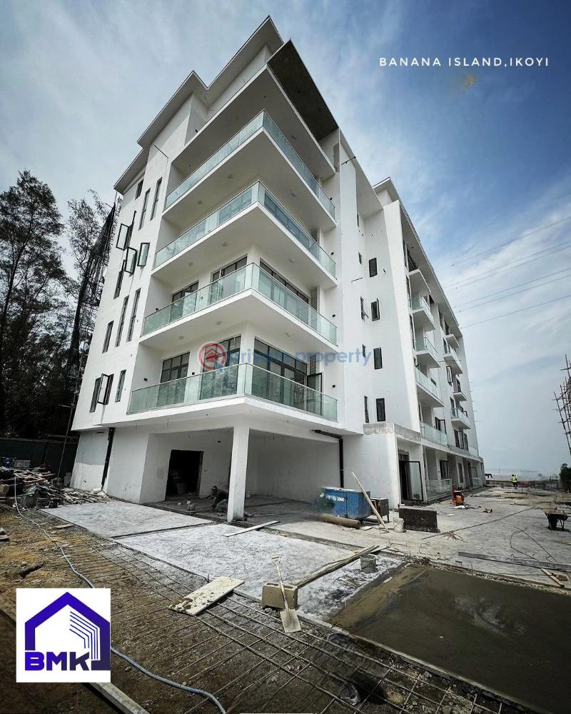 3 bedroom Block Of Flats For Sale Banana Island Ikoyi Lagos - 0