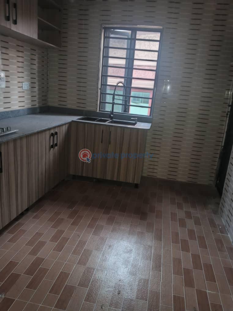 3 bedroom Block Of Flats For Rent Salem Ilasan Ikate Ilasan Lekki Lagos - 1