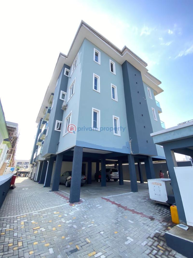 Brand new 3 bedroom apartment - 9 3 bedroom Shared Apartment For Sale Osapa London Lekki Lagos - 9