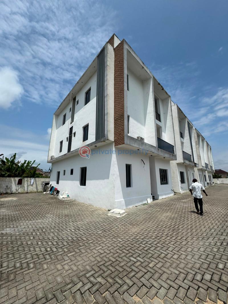 3 bedroom Terrace For Sale Lekki Scheme 2 Ajah Lagos - 0