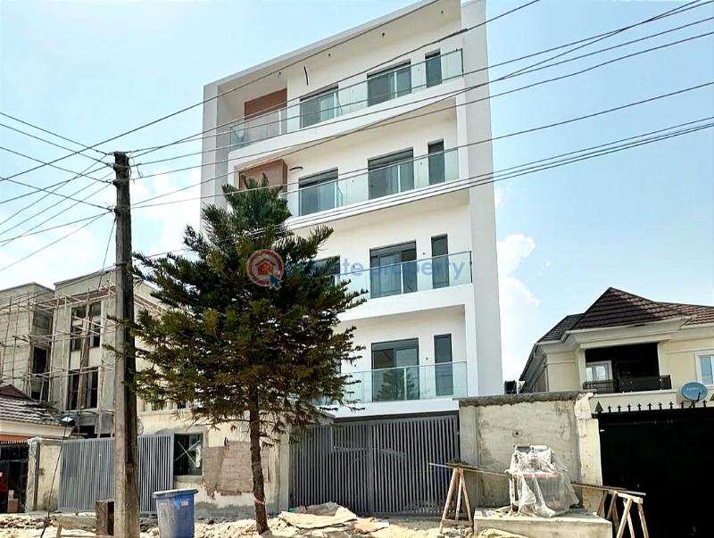 3 bedroom Block Of Flats For Sale Lekki Phase 1 Lagos - 0