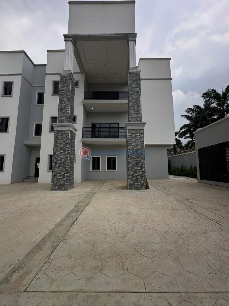 3 bedroom House For Sale Guzape Abuja Phase 1  - 1