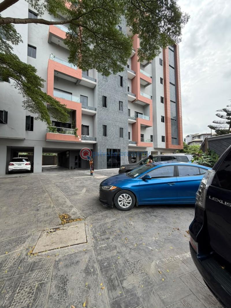3 bedroom Block Of Flats For Rent Vi Lagos. Victoria Island Lagos - 9