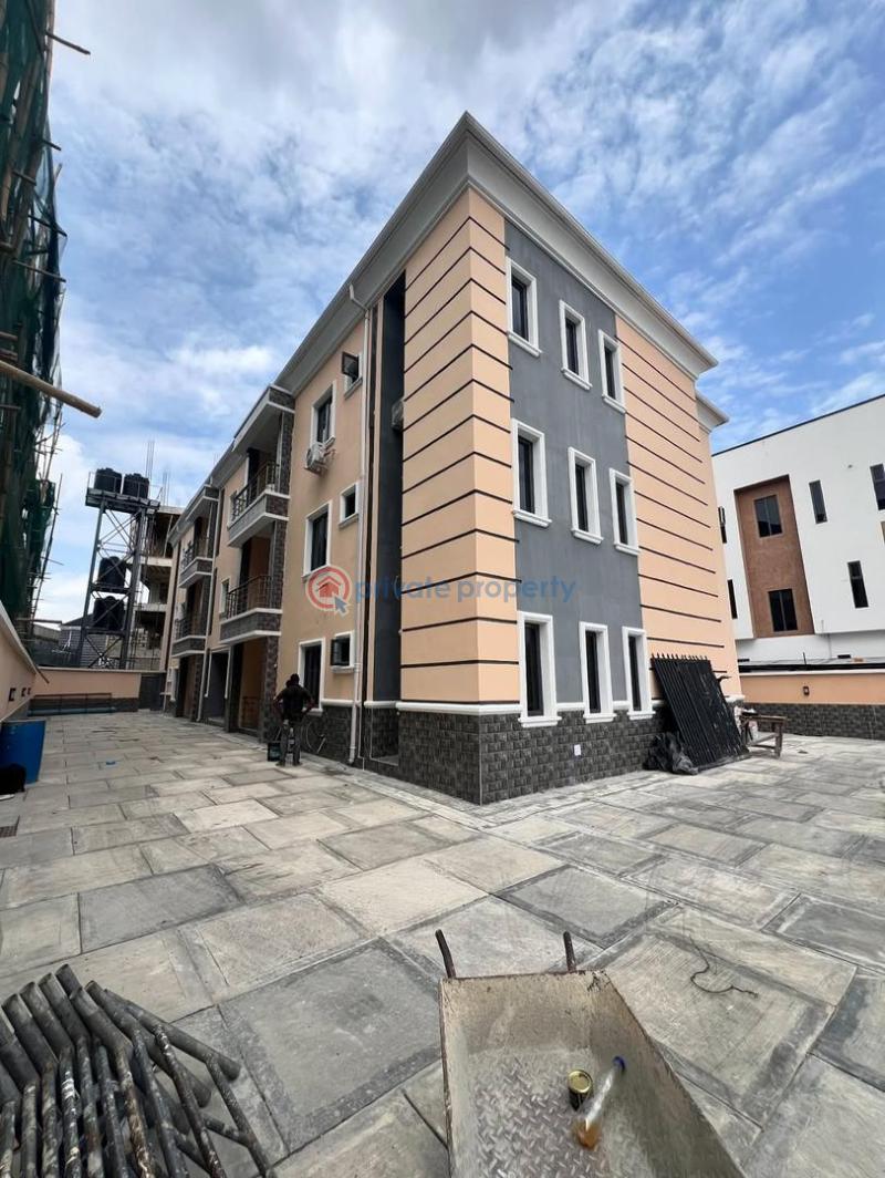 3 bedroom Block Of Flats For Rent Lekki Phase 1 Lagos - 0