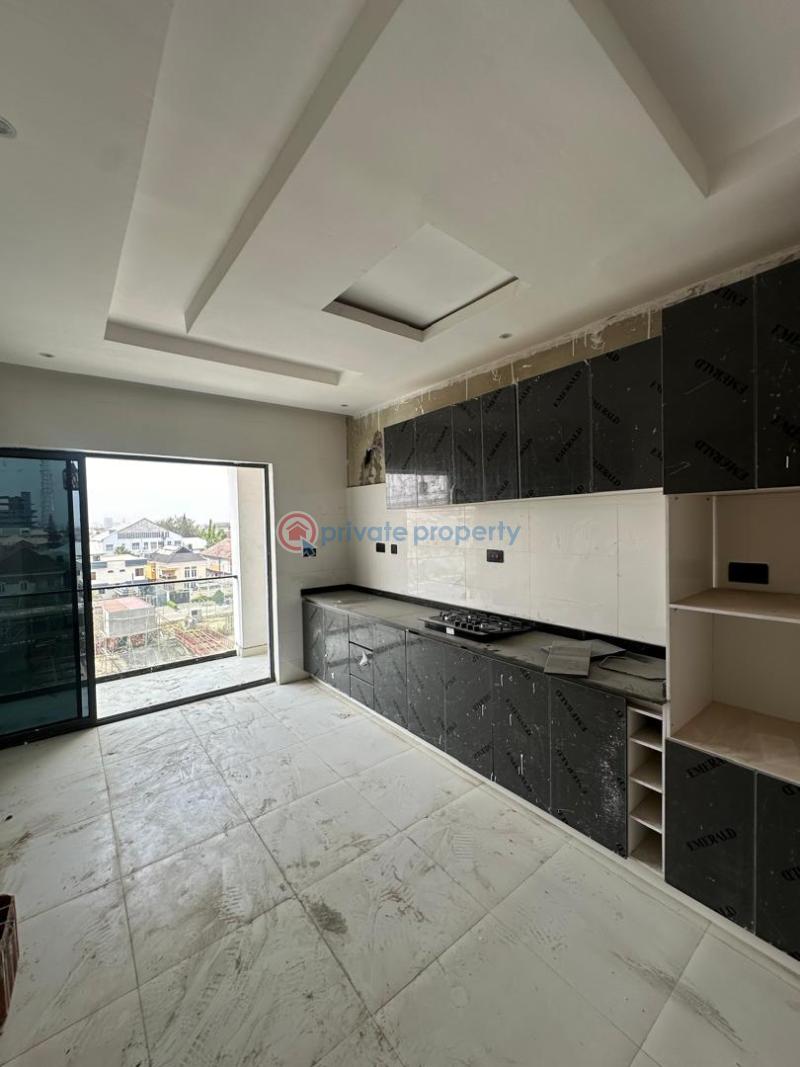 3 bedroom Block Of Flats For Rent Lekki Phase 1 Lagos - 5