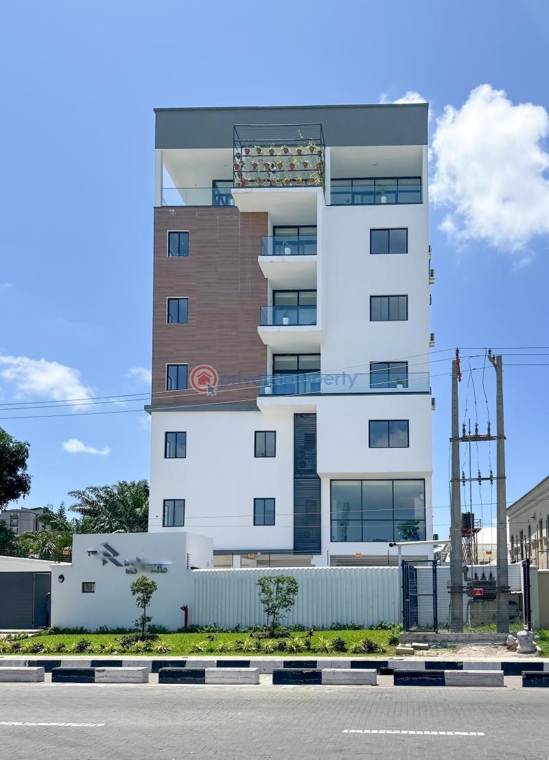 3 bedroom Block Of Flats For Sale Ikoyi Lagos - 1