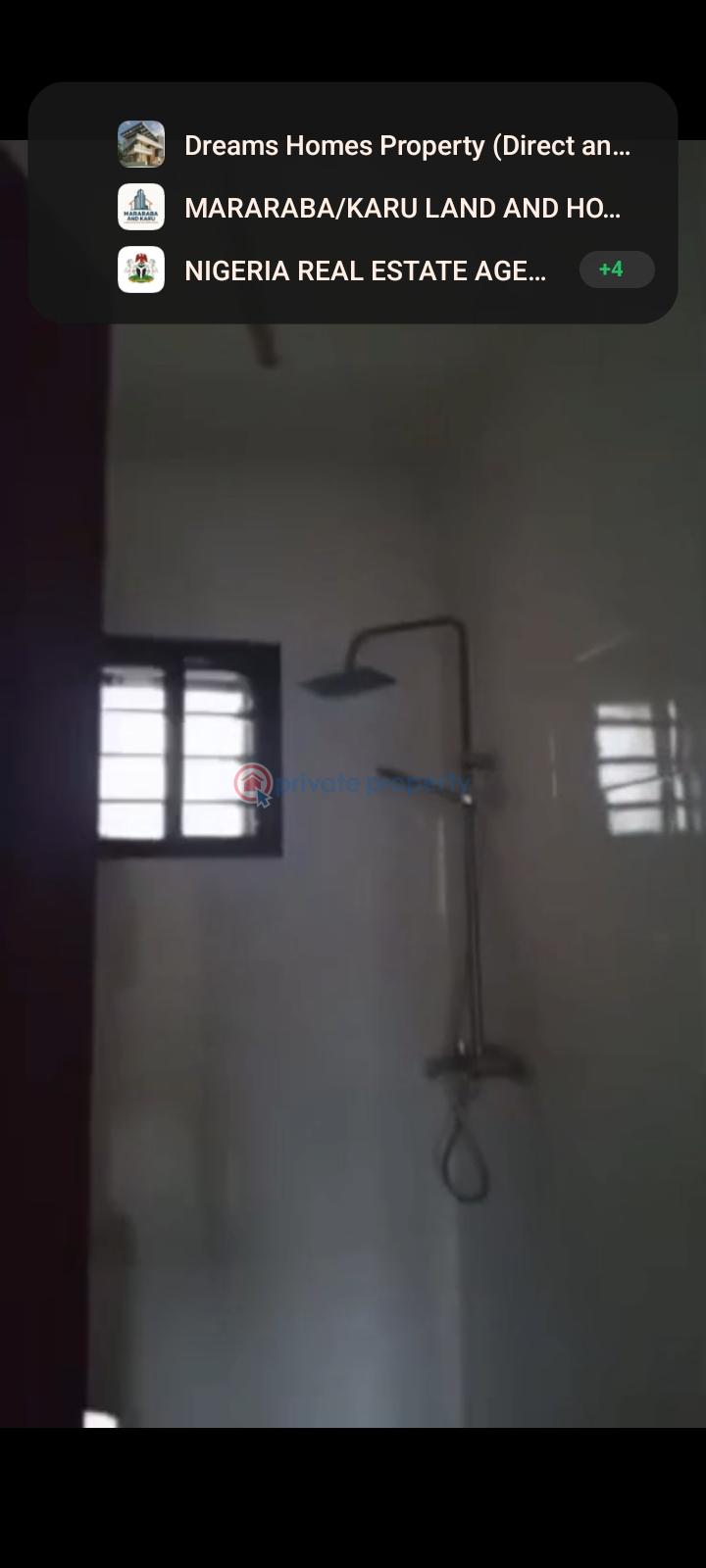 3 bedroom Block Of Flats For Rent Apo By Cedar Crest Hospital Apo Abuja Phase 2  - 4