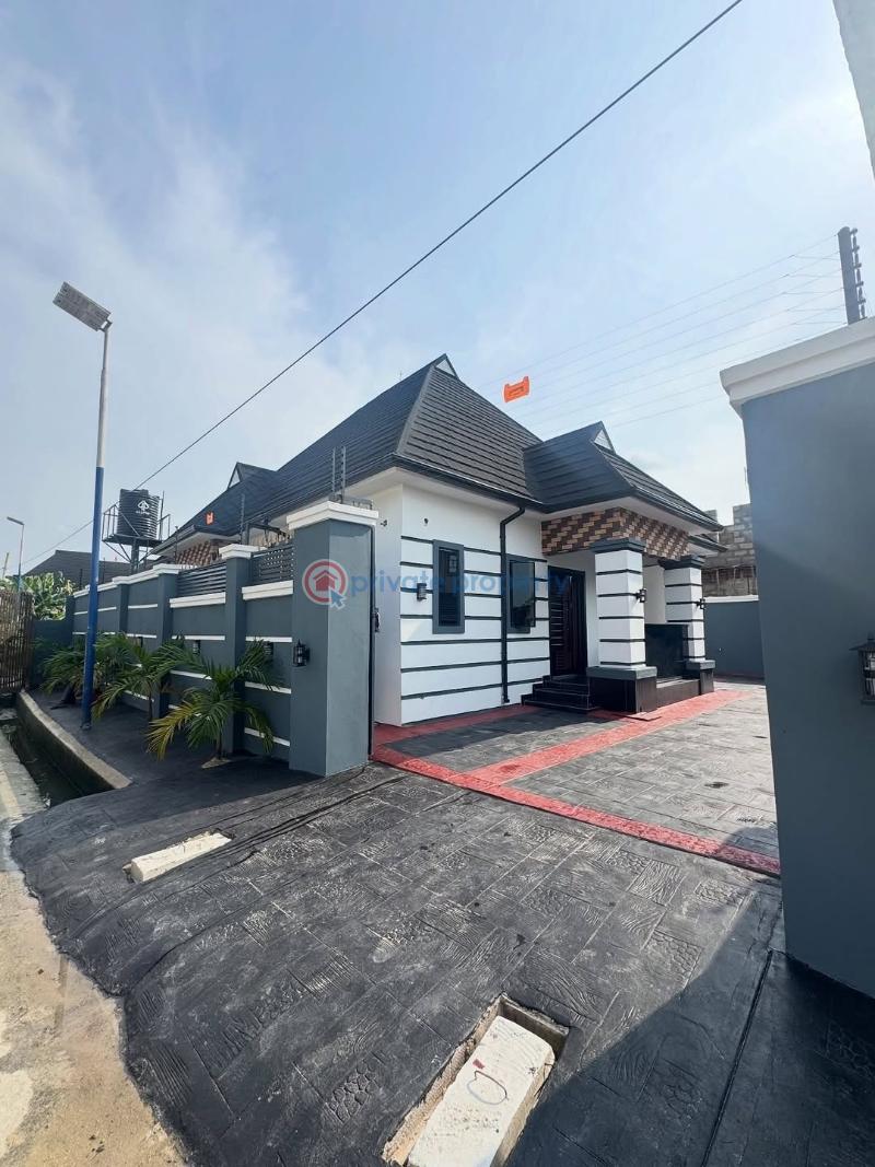 3 bedroom Detached Bungalow For Sale Nta Road, Mgbuoba, Portharcourt Port Harcourt Rivers - 1