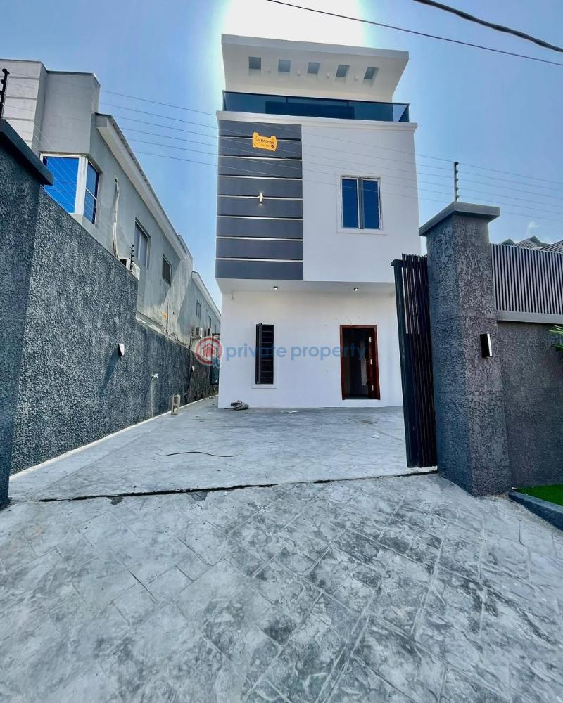 3 bedroom Duplex For Sale Osapa London Lekki Lagos - 0