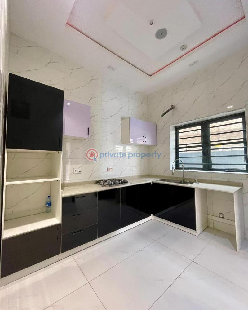 Brand new 3 bedroom detached house in osapa - 9 3 bedroom Duplex For Sale Osapa London Lekki Lagos - 9
