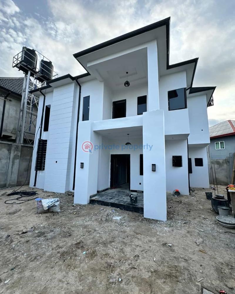 3 bedroom Detached Duplex For Sale Agip Estate Port Harcourt Port Harcourt Rivers - 1