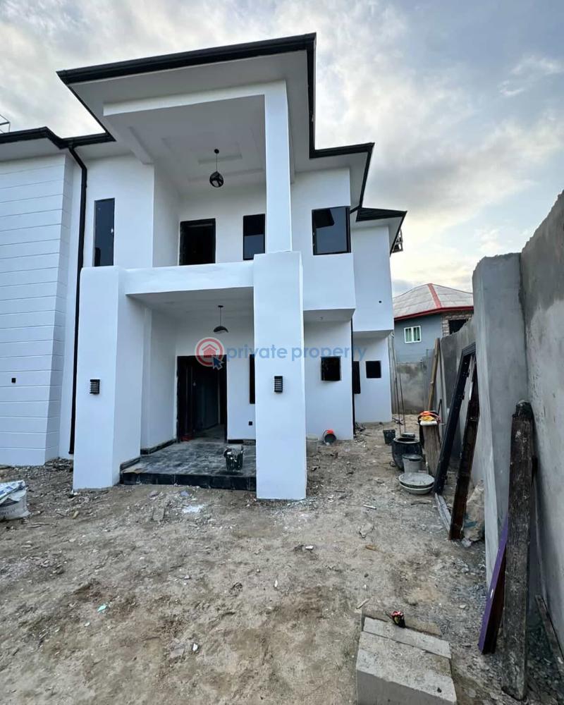 3 bedroom Detached Duplex For Sale Agip Estate Port Harcourt Port Harcourt Rivers - 14