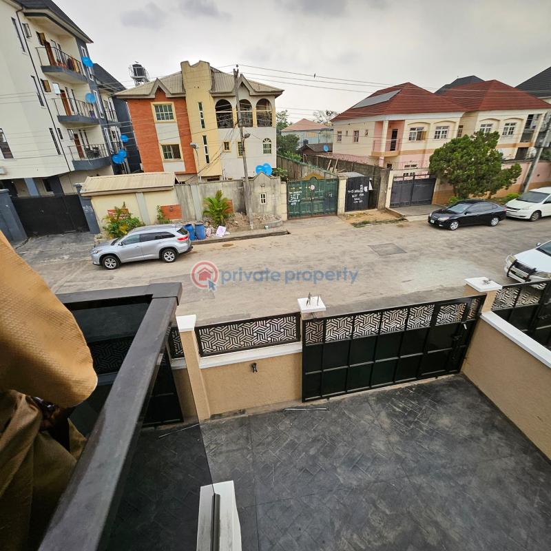 3 bedroom Detached Duplex For Sale Ogba Bus-stop Lagos