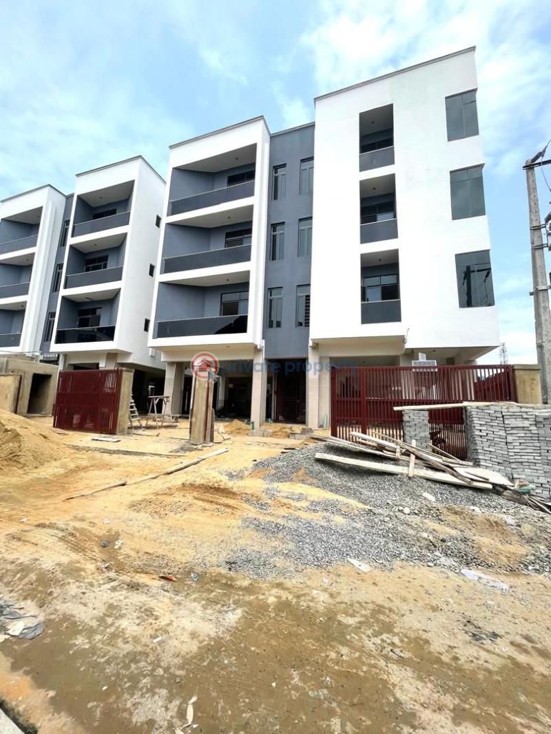 3 bedroom Block Of Flats For Rent By 2nd Tollgate Chevron Drive Lekki Lagos - 0