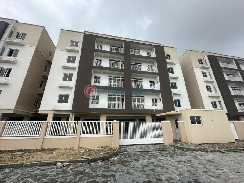 3 bedroom Block Of Flats For Sale Western Foreshore Chevron Drive Lekki Lagos - 0