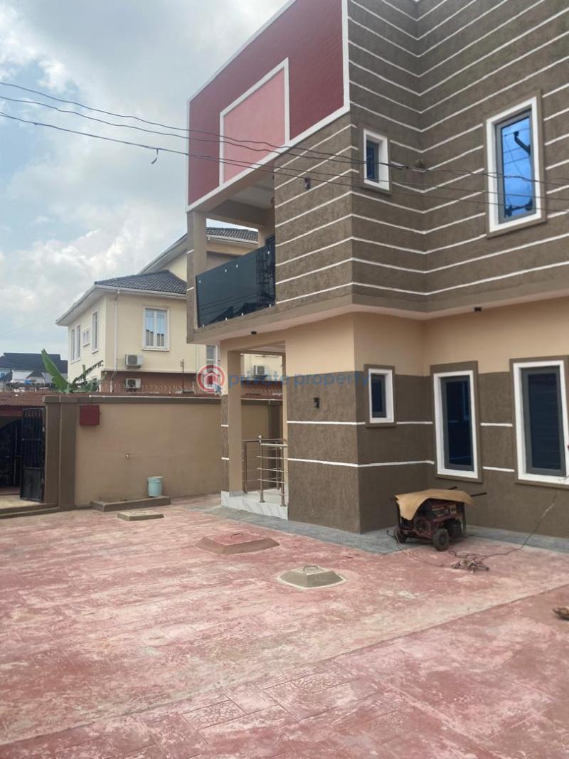 3 bedroom Block Of Flats For Rent Omole Phase2 Extension Omole Phase 2 Ojodu Lagos - 1