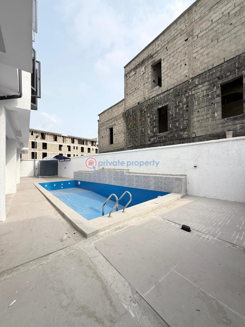 3 bedroom Block Of Flats For Sale Ikate Elegushi Lekki Lagos - 2