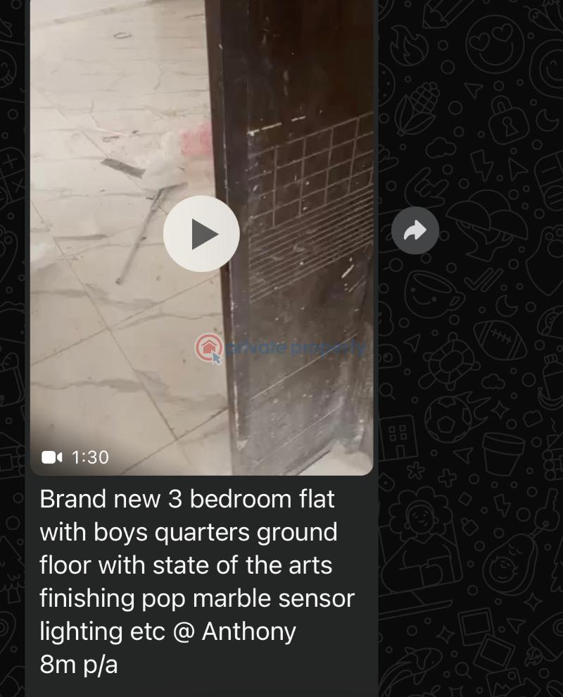 3 bedroom Block Of Flats For Rent Mobolaji Bank Anthony Ikeja Lagos - 2