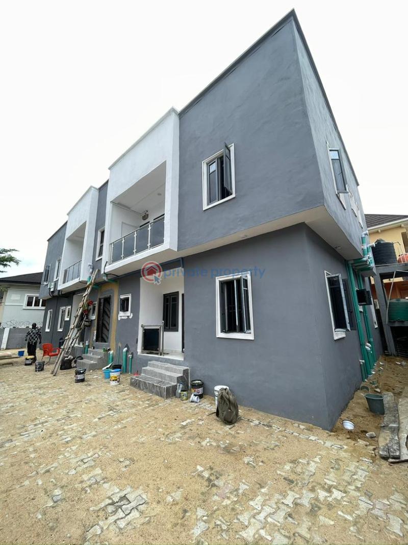 3 bedroom Flat & Apartment For Rent Canal West Osapa London Lekki Lagos