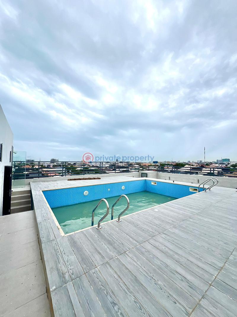 3 bedroom Block Of Flats For Rent Lekki Phase 1 Lagos - 2