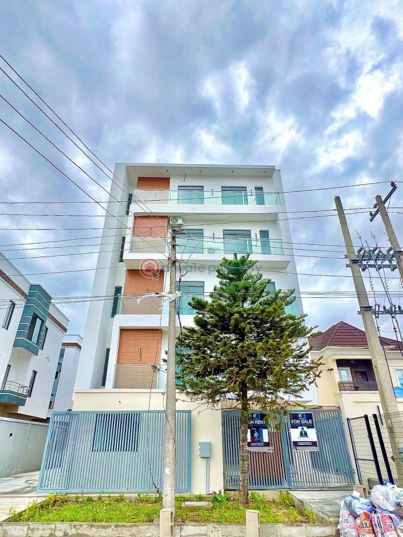 3 bedroom Block Of Flats For Rent Lekki Phase 1 Lagos - 10