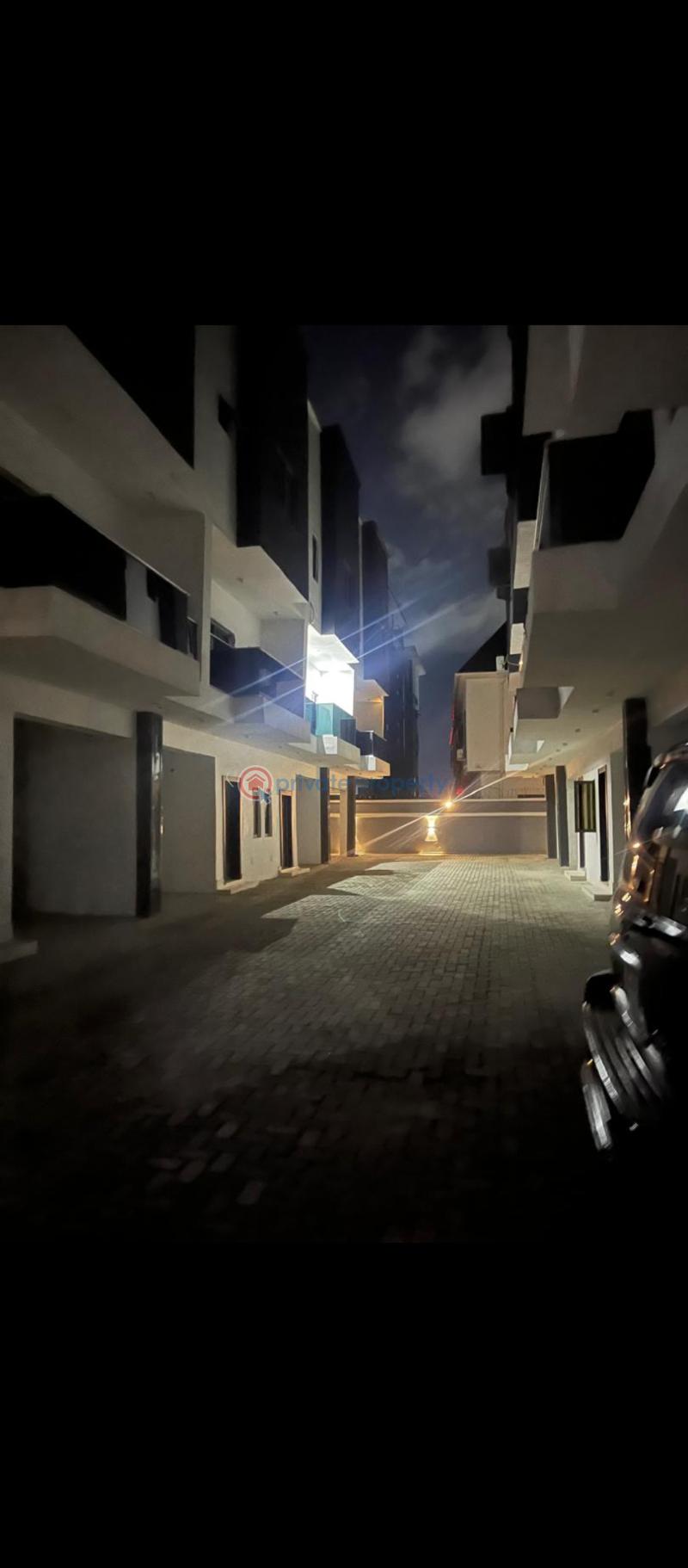 3 bedroom Terrace For Rent Agungi Lekki Lagos - 1