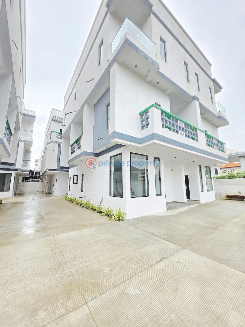 3 bedroom Maisonette For Sale Lekki Phase 1 Lagos - 0
