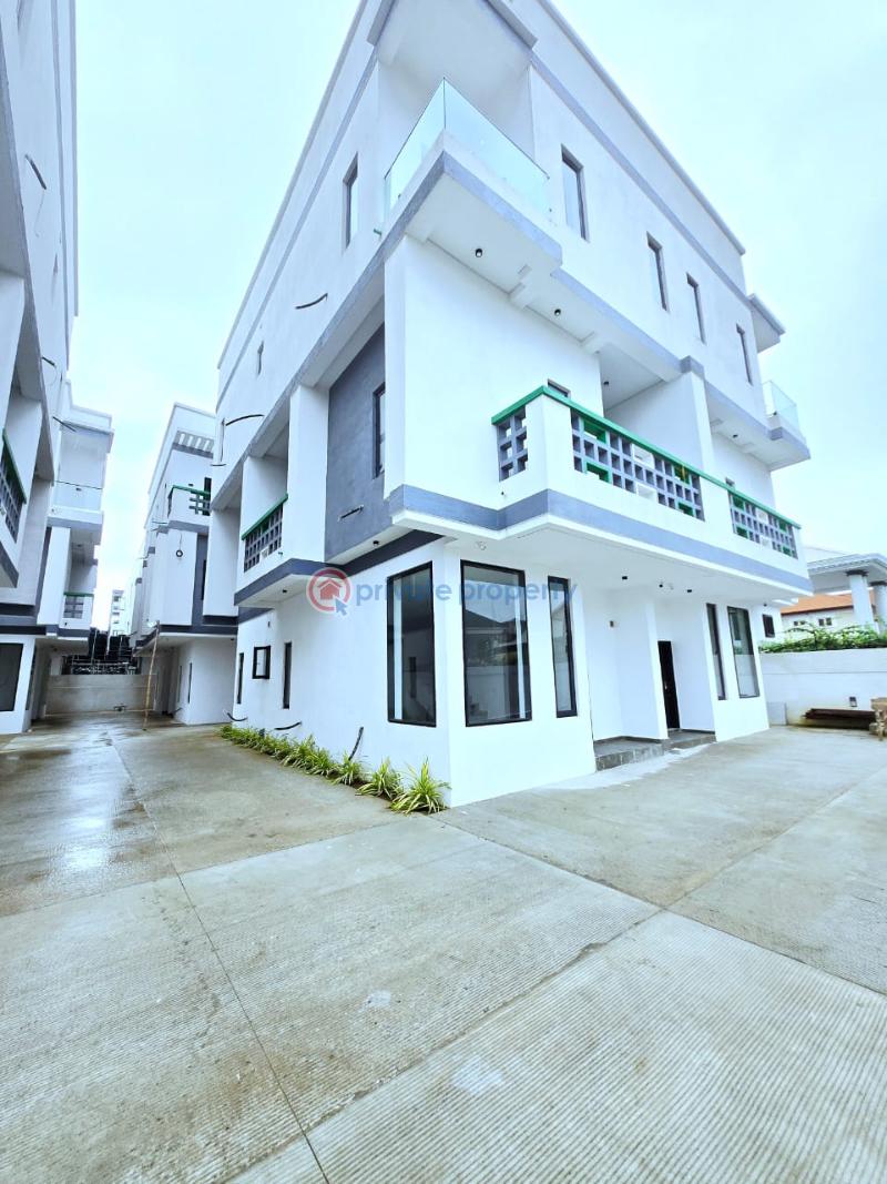 3 bedroom Maisonette For Sale Lekki Phase 1 Lagos - 1