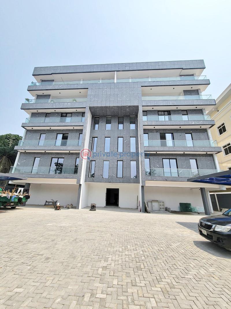 3 bedroom Maisonette For Rent Old Ikoyi Lagos - 0
