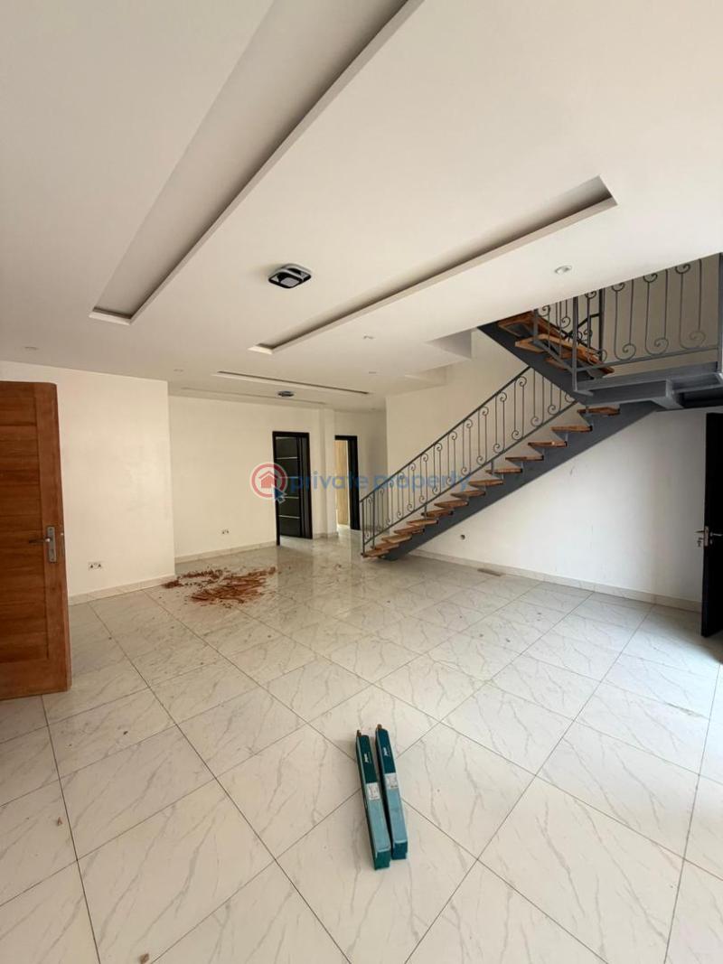 3 bedroom Block Of Flats For Rent Idado Lekki Lagos - 9