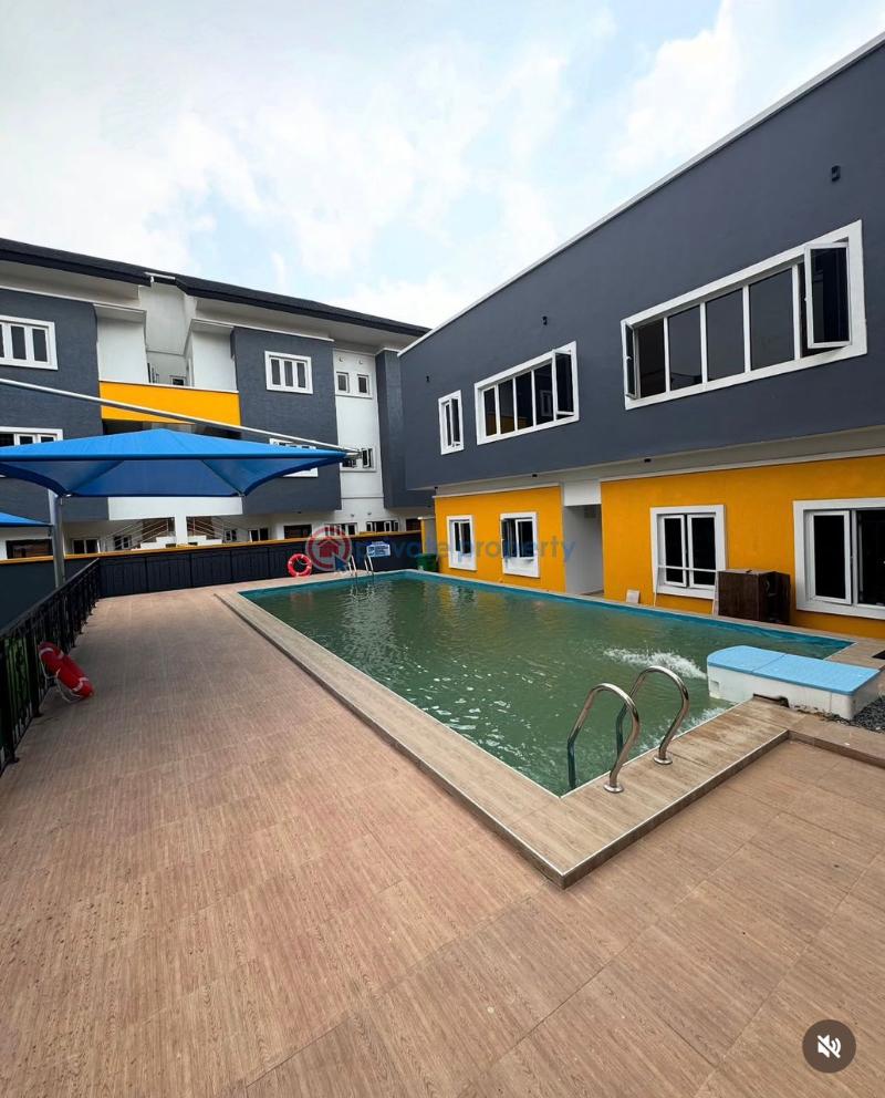3 bedroom Flat & Apartment For Rent Ikate Elegushi Lekki Lagos - 12