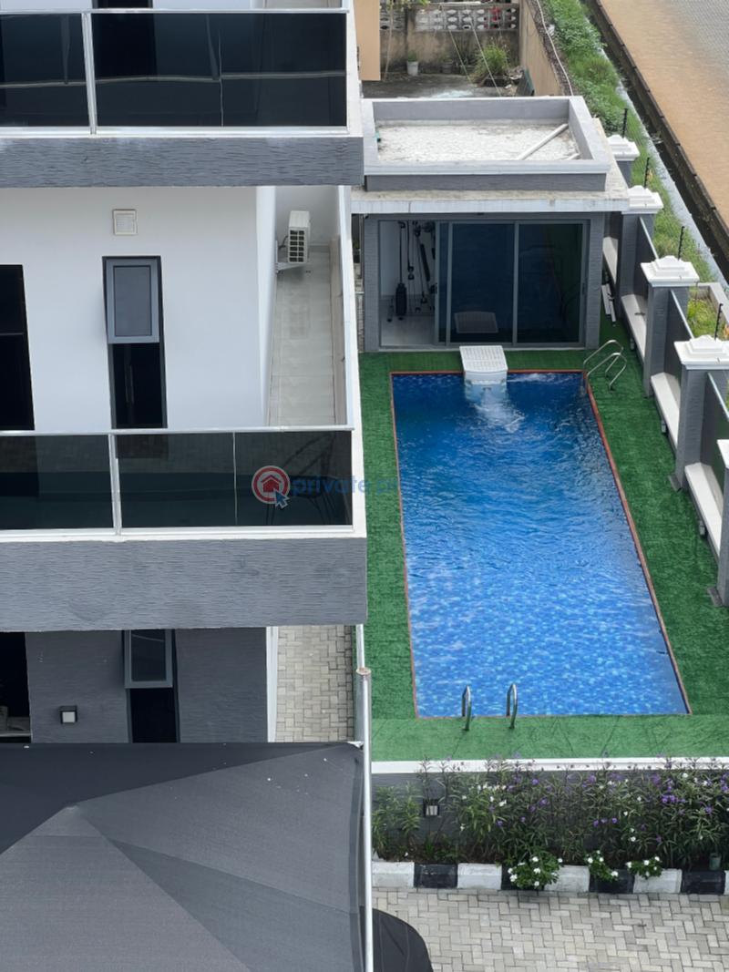 3 bedroom Flat & Apartment For Rent Oniru Estate Oniru Victoria Island Lagos - 19