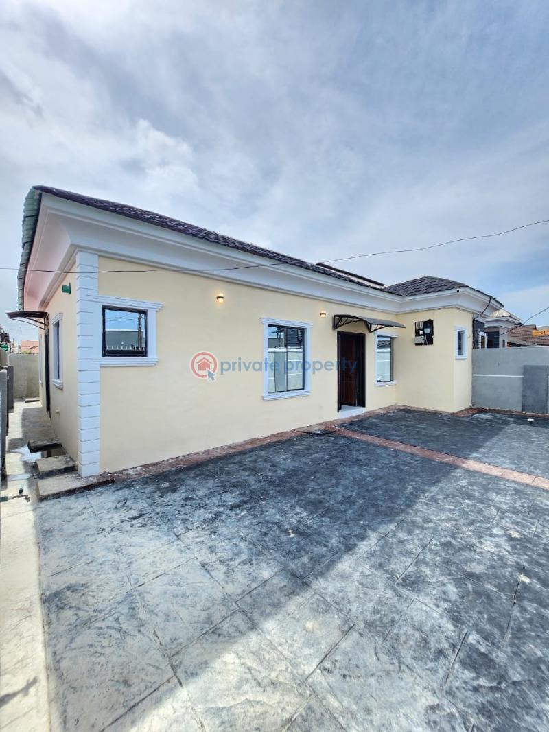 3 bedroom Semi detached Bungalow For Sale Abraham Adesanya, Ajah Ajah Lagos - 0