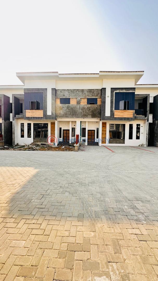 3 bedroom Semi detached Duplex For Sale Abijo G.r.a Ajah Lagos - 0