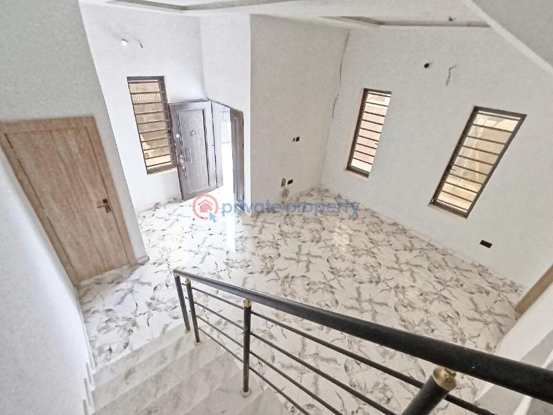 Brand new 3 bedroom semi detached duplex for sale - 1 3 bedroom Semi detached Duplex For Sale Ologolo Lekki Lagos - 1