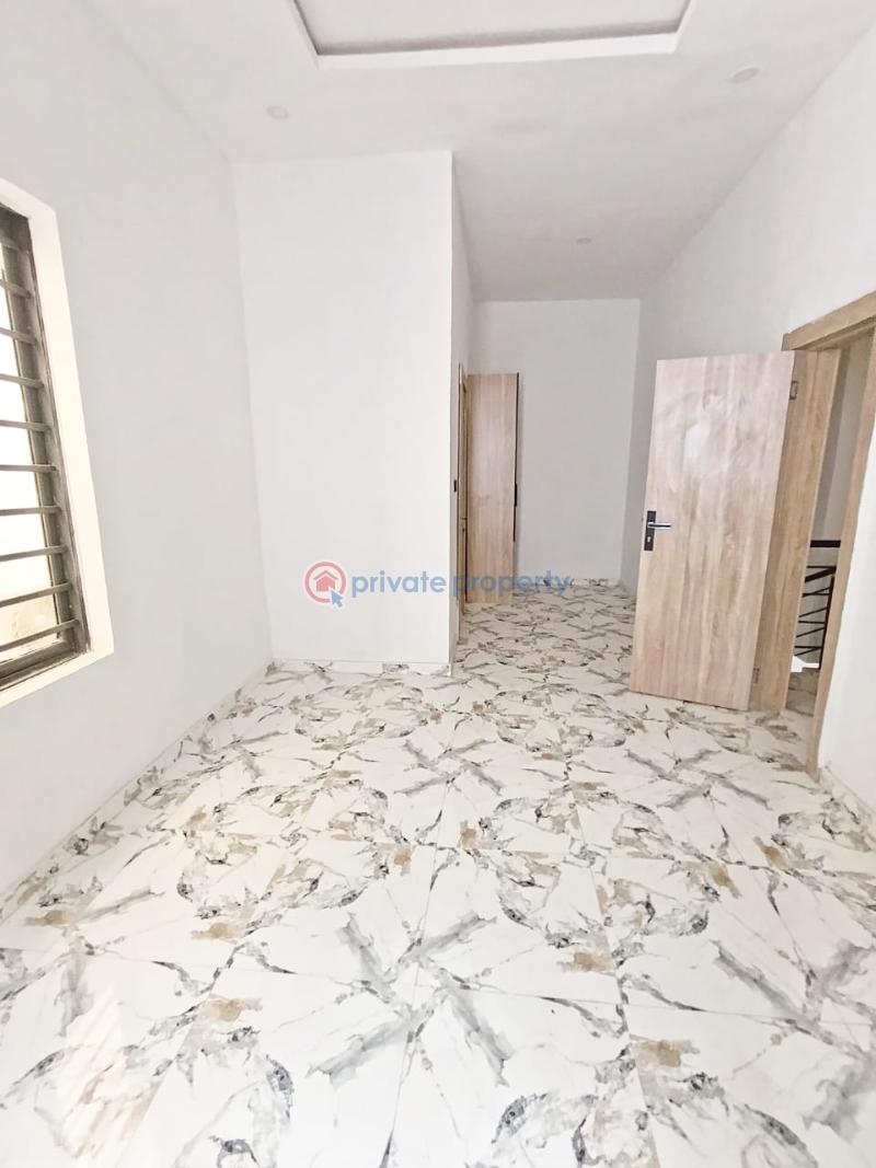 Brand new 3 bedroom semi detached duplex for sale - 7 3 bedroom Semi detached Duplex For Sale Ologolo Lekki Lagos - 7