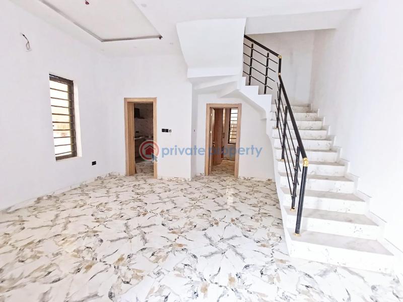 Brand new 3 bedroom semi detached duplex for sale - 9 3 bedroom Semi detached Duplex For Sale Ologolo Lekki Lagos - 9