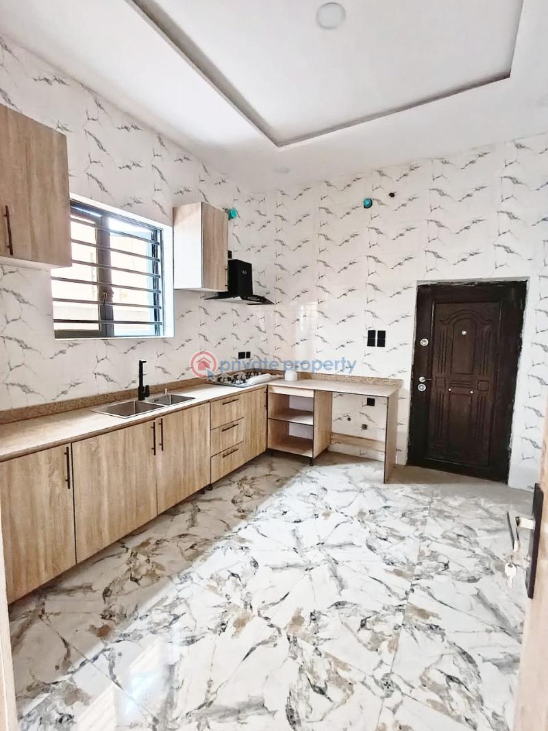 Brand new 3 bedroom semi detached duplex for sale - 8 3 bedroom Semi detached Duplex For Sale Ologolo Lekki Lagos - 8