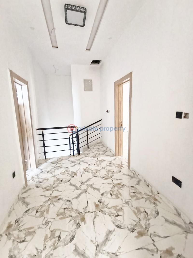 Brand new 3 bedroom semi detached duplex for sale - 5 3 bedroom Semi detached Duplex For Sale Ologolo Lekki Lagos - 5