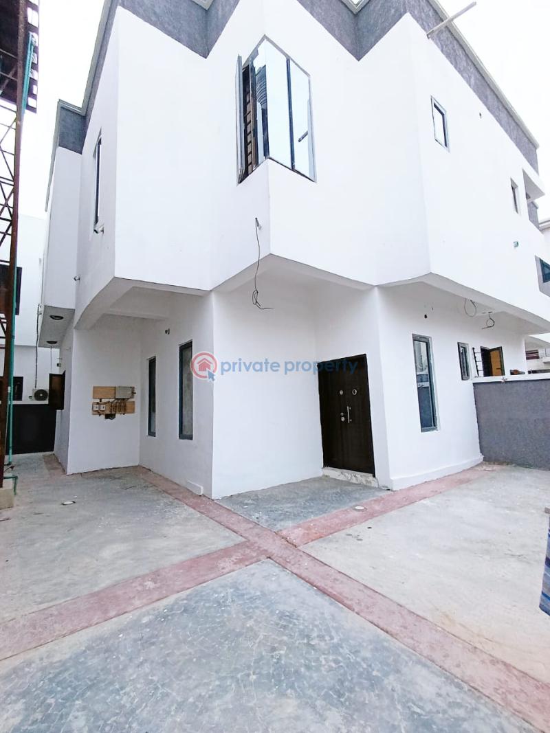 3 bedroom Semi detached Duplex For Sale Ologolo Lekki Lagos - 0