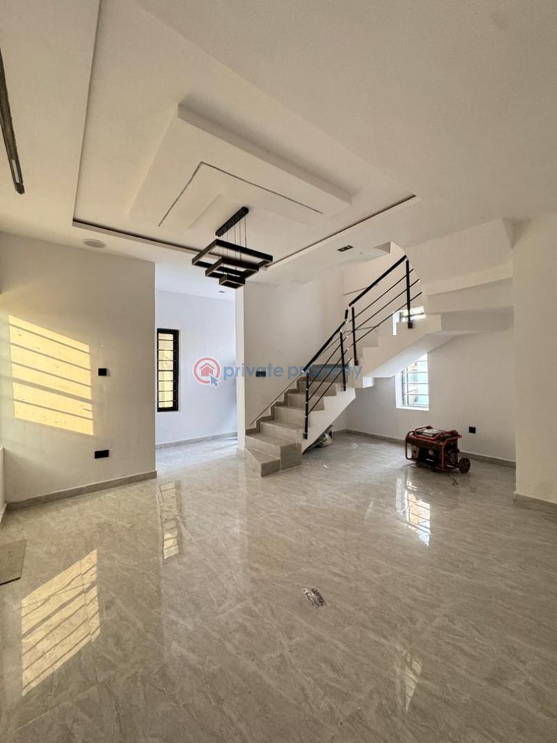 3 bedroom Semi detached Duplex For Sale Sangotedo Ajah Lagos - 9