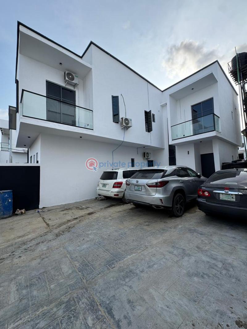 3 bedroom Semi detached Duplex For Sale Sangotedo Lagos - 0